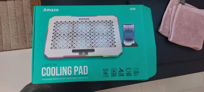 Cooling Pad A500 | NEW CONDITION IN WARRANTY