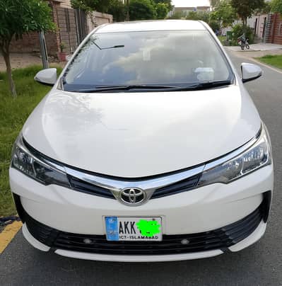 Toyota Corolla GLI 2018