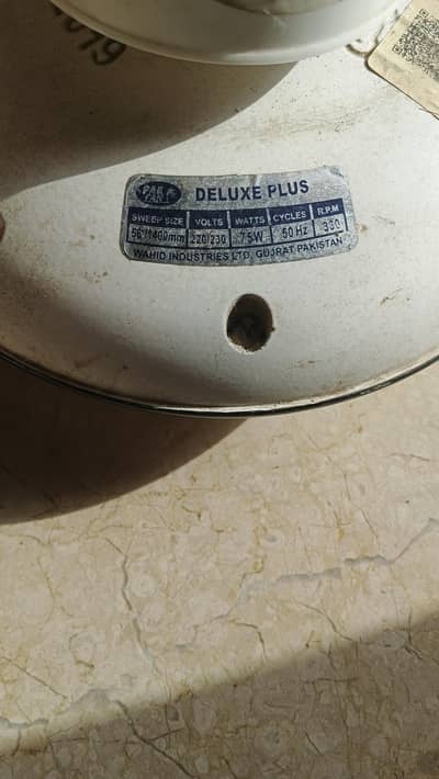 2 (pak fans) fans available for sale