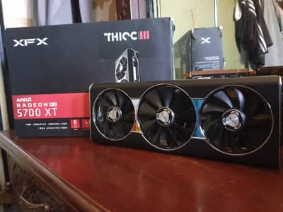 RX 5700XT THICC III Overclocked Edition