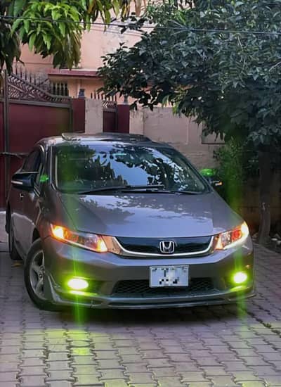 Honda Civic VTi Oriel Prosmatec 2013 Full Optional Family Use Car