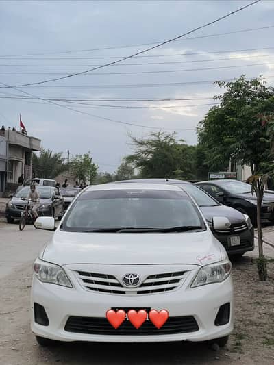 Toyota Corolla GLI 2013