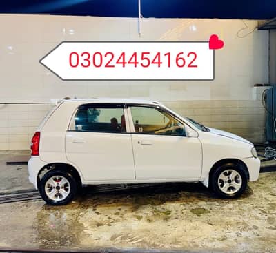 Suzuki Alto 2011 LPG Aloy Rims 03024454162 btr Cultus Mehran Cuore