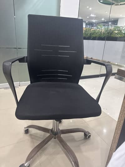 Office revolving chairs from a software house