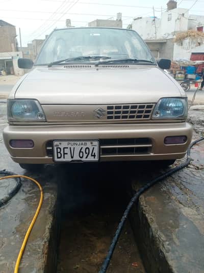 Suzuki Mehran VXR 2018