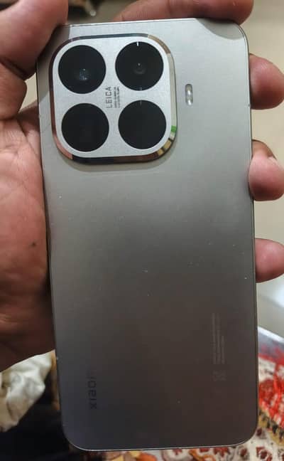 Xiaomi 15t pro 12/512 pta approve