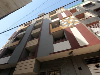 Leased Commercial Flat 2 Bed Lounge at Rafi Pride 2, Malir
