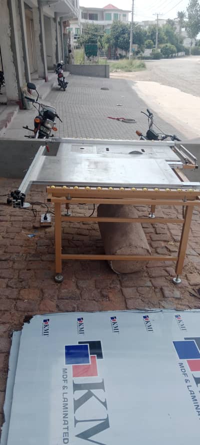 sliding wood cutter
