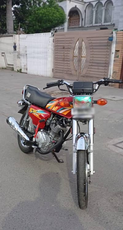 Honda CG 125 2026