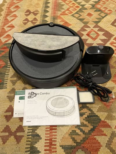 Roomba 2in 1 vacuum plus mop