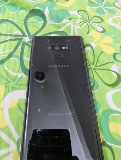 Samsung Note 9 6gb/128gb Dual sim Official Pta Approved