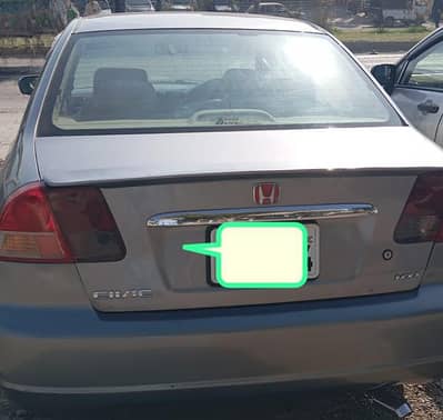 Honda Civic VTi Oriel Prosmatec 2026