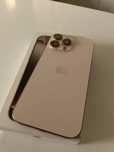 IPhone 16ProMax official PTA 256GB physical dual
