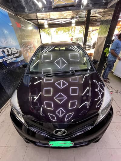 Toyota Vitz 2013