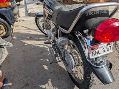 Honda CG 125 2016 Rahimyar khan