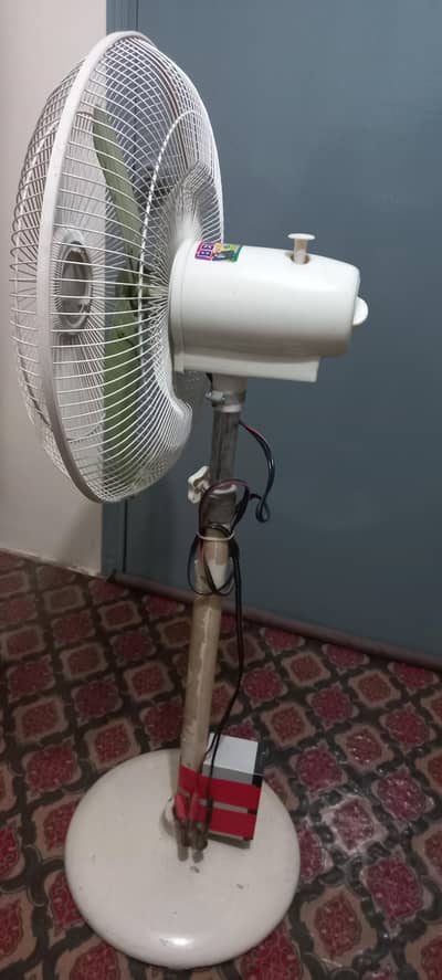 solar fan
