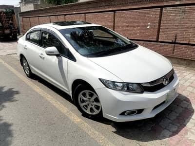 Total Geniune Honda Civic Rebirth 2013 Model