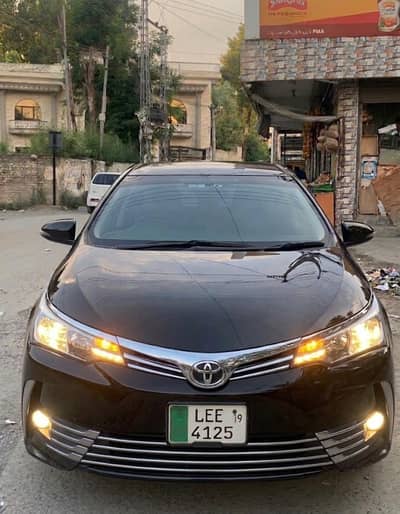 Toyota Corolla GLI 2019