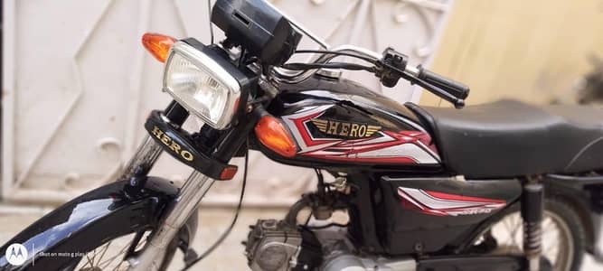 Hero 2017 model for sell neat and clean bike.