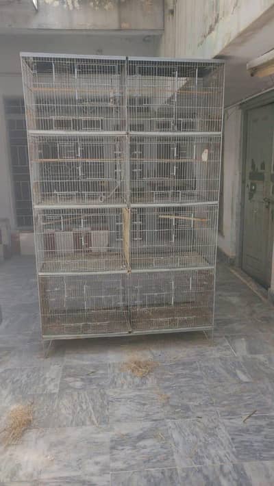 8 portion cage