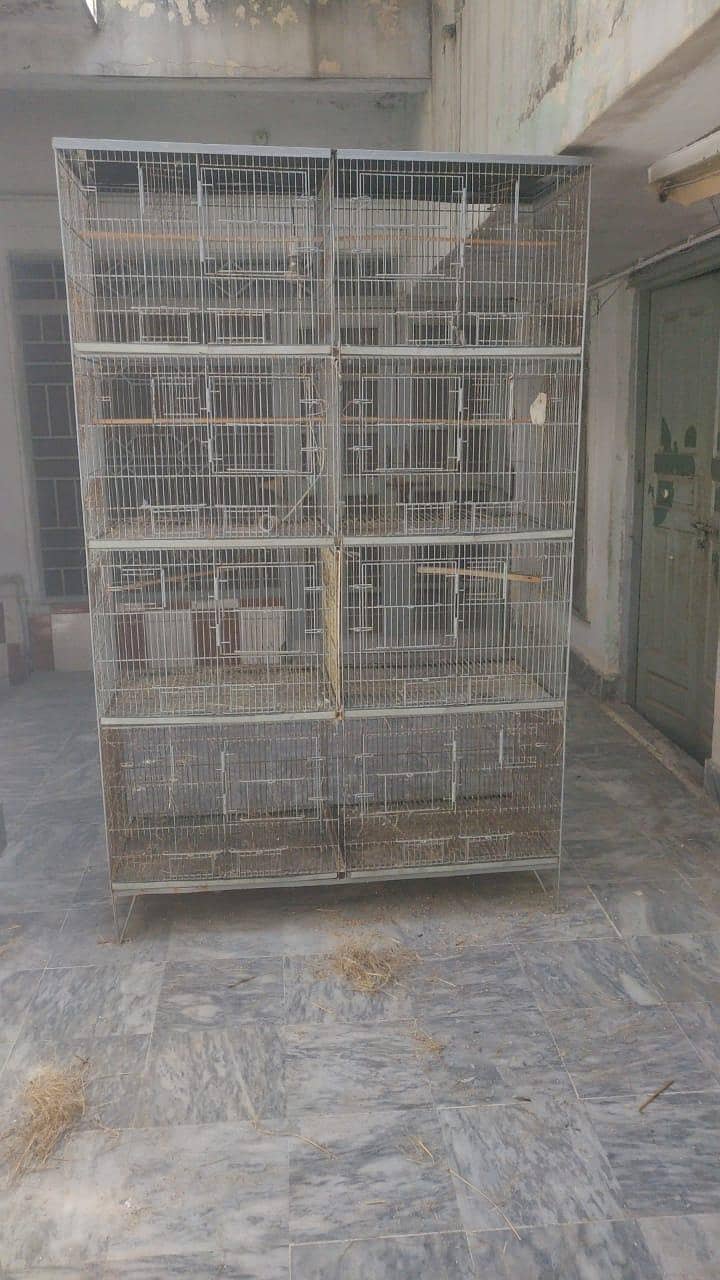 8 portion cage 0