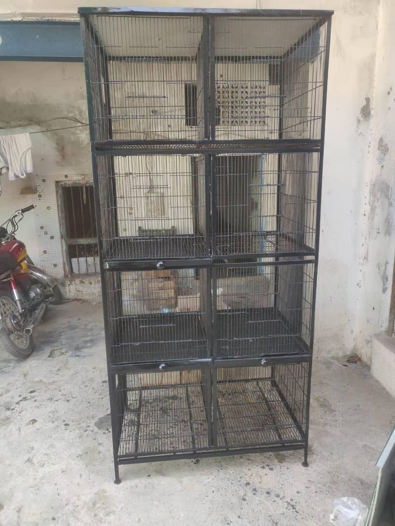 8 portion cage 1