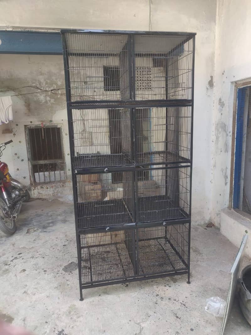 8 portion cage 4