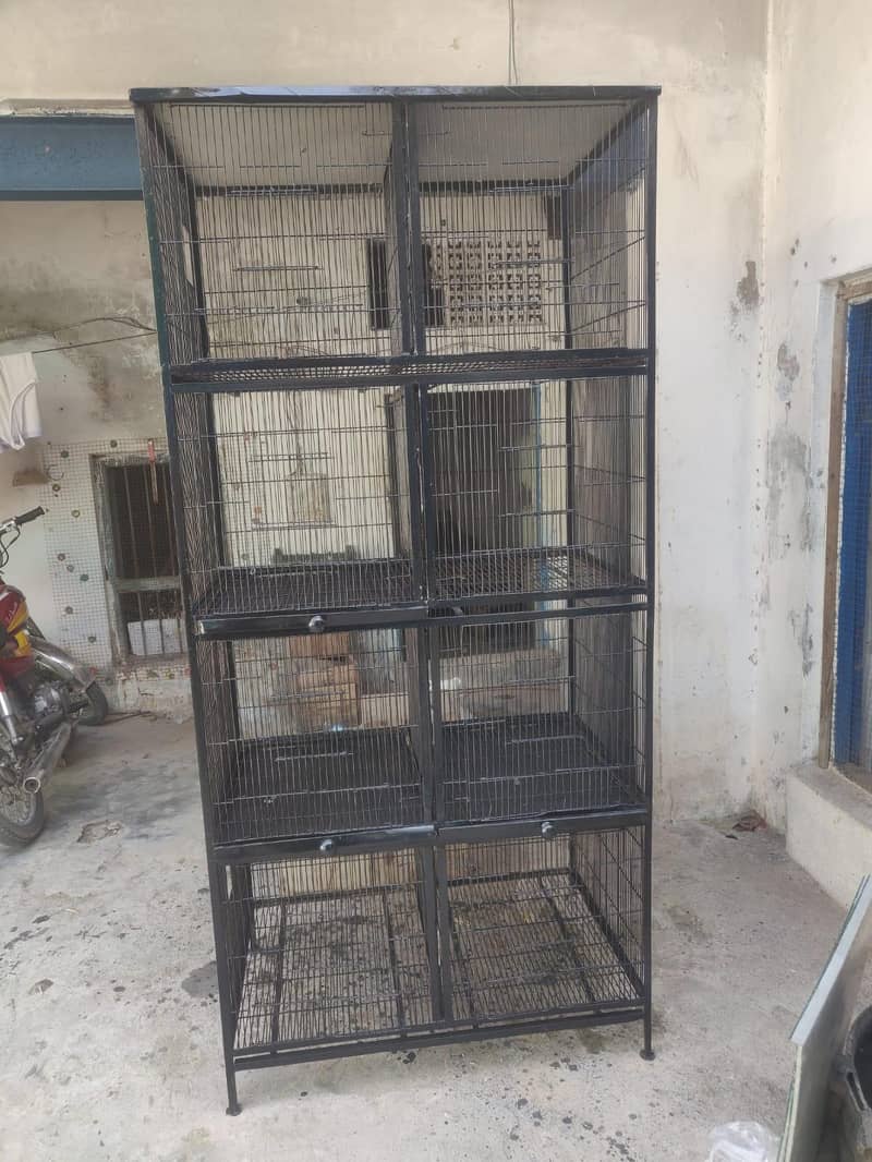 8 portion cage 5