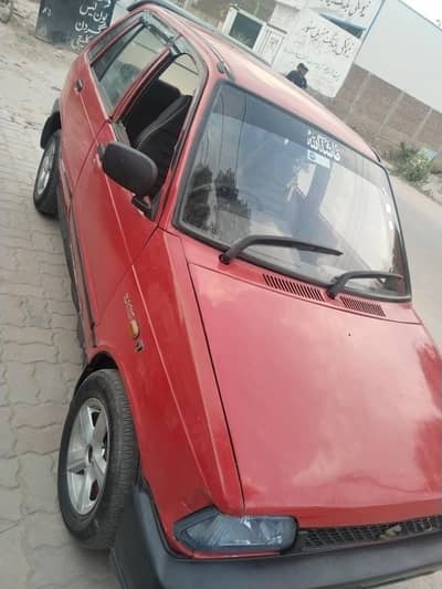 Suzuki Mehran VX 1991