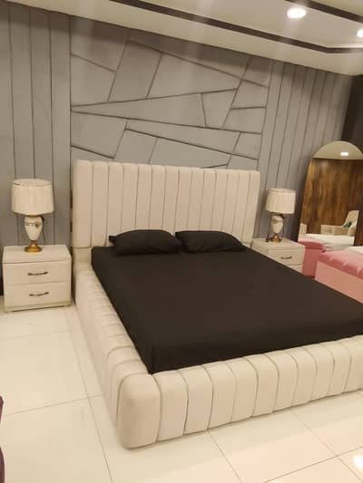 Bed - Wooden Bed - Luxury Bed - Poshish Bed - Bed for Sale