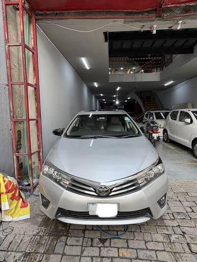 Toyota Corolla Grande 1.8 2017