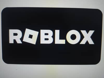 800 Robux Card