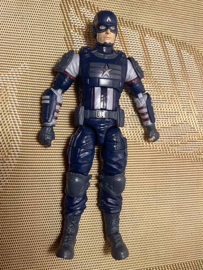 Toys action figure Marvel legends Captain America