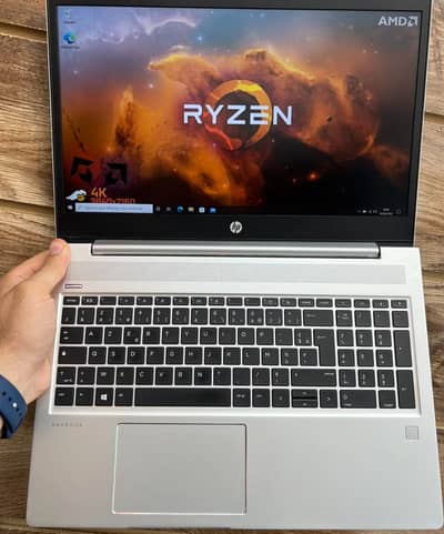 Hp Probook 455  G7  Ryzen 3 |  8/256GB  | 15.6 Inch Metal Body