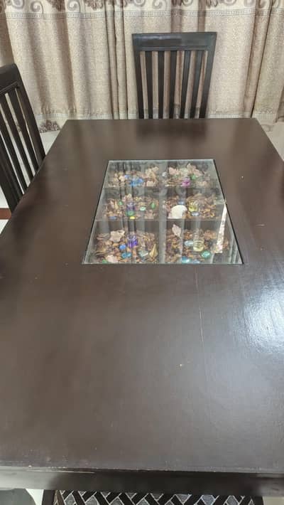 6 seater dining table
