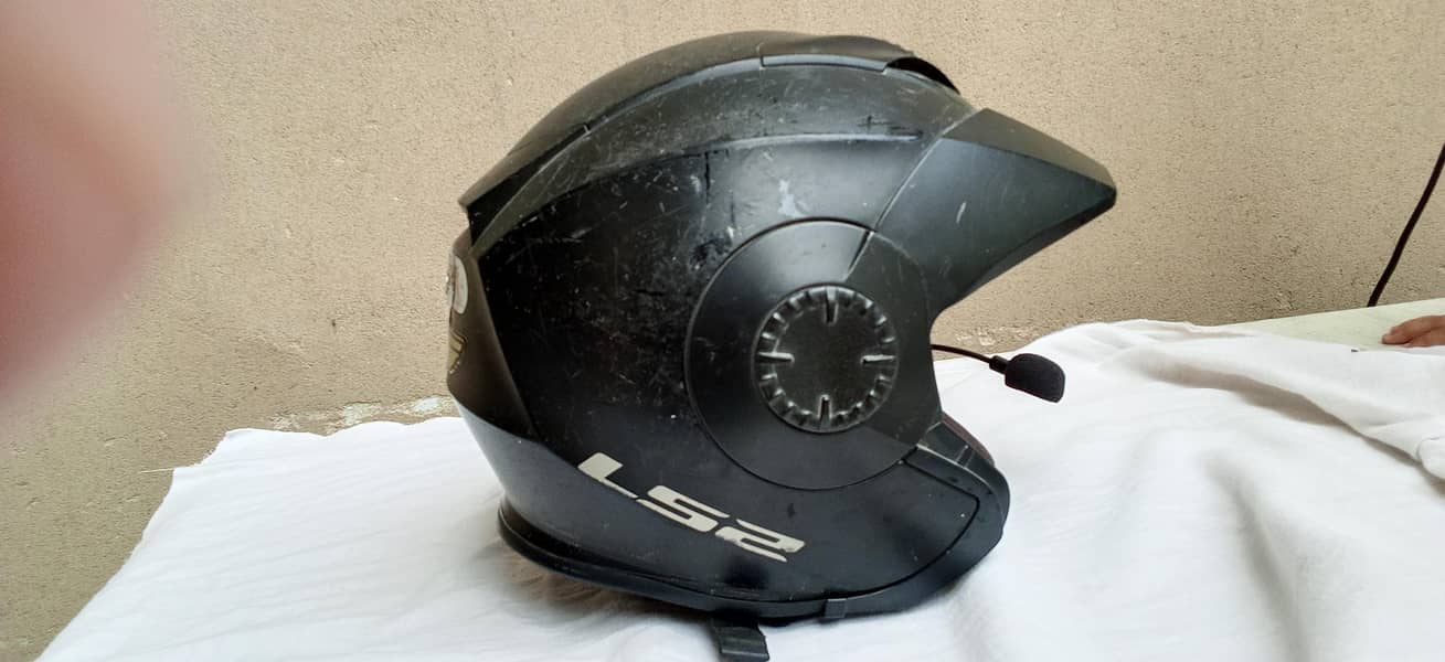 LS2 Helmet. 1