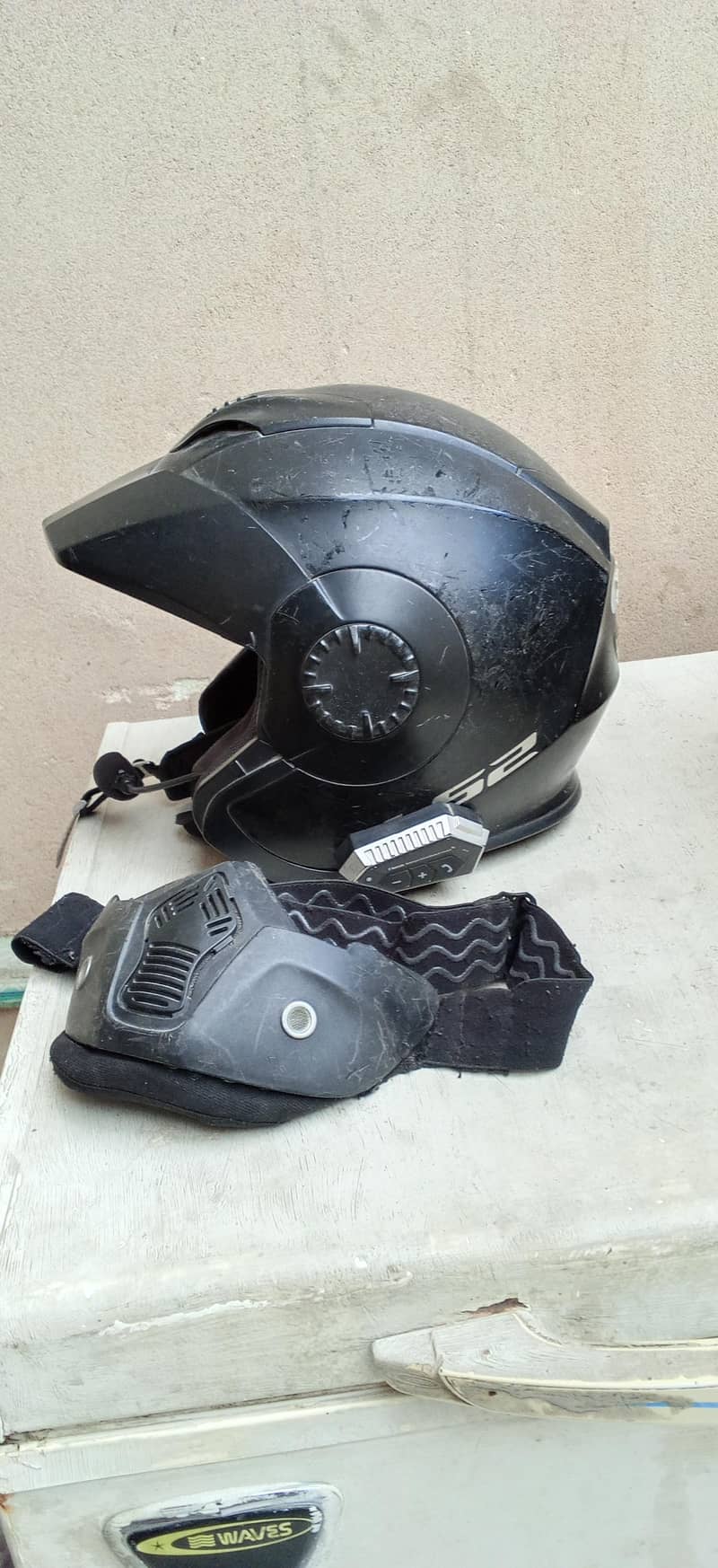 LS2 Helmet. 3