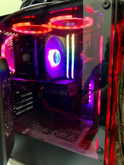 Custom Gaming Editing PC | Dell Borderless 24' LCD | Gaming Keyboard