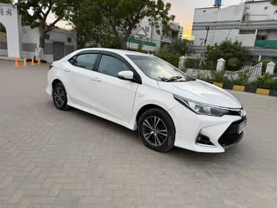 Toyota Corolla Altis 2021