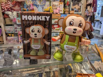 Dancing Monkey 