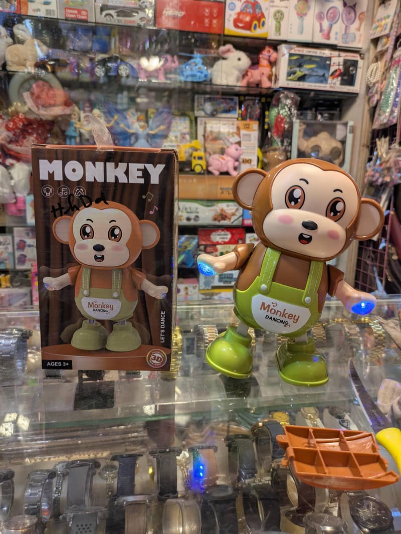 Dancing Monkey  1
