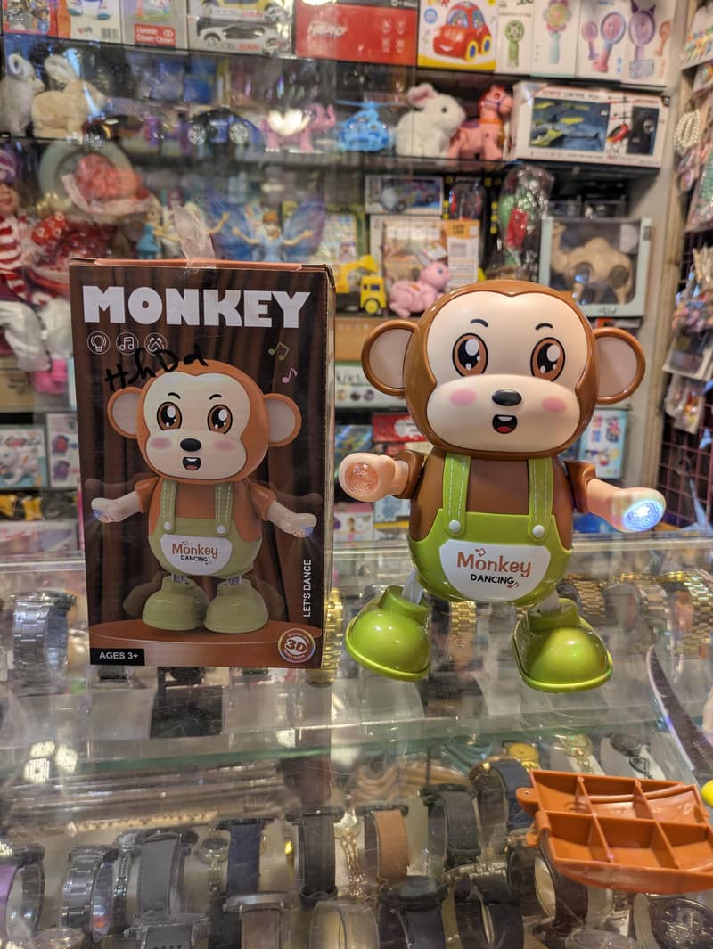 Dancing Monkey  2
