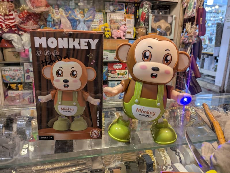 Dancing Monkey  3