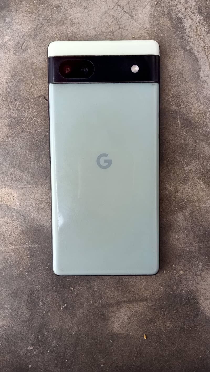 Google Pixel 6a 3