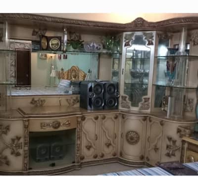 deco wall unit without speeker