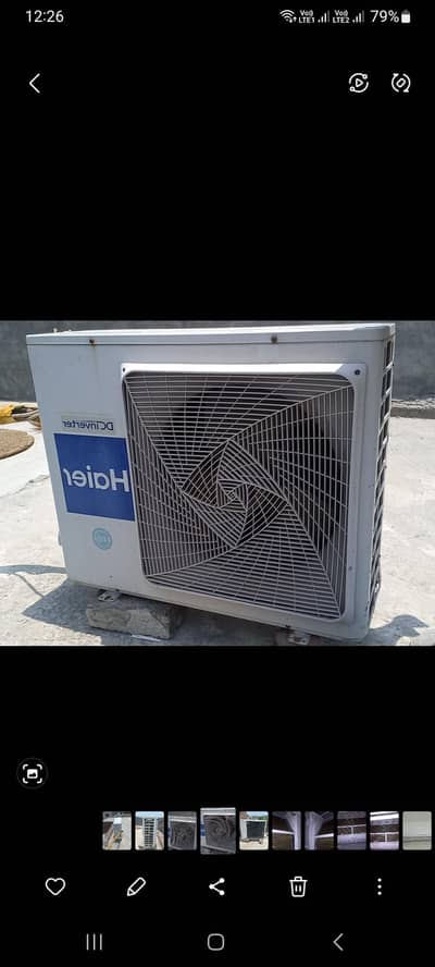 Haier inverter 1.5 ton Ac