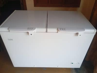 Haier Deep Freezer condition 10/10
