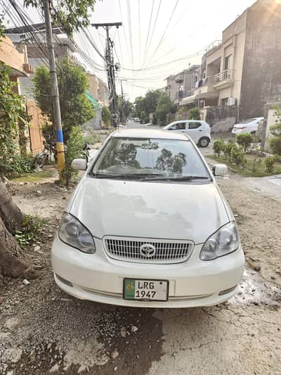 Toyota Corolla GLI 2002
