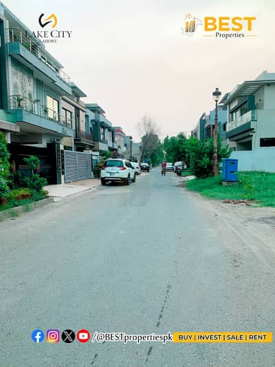 10 Marla Cheapest Plots Near to Main Boulevard in Sector M 2A Lake City Lahore