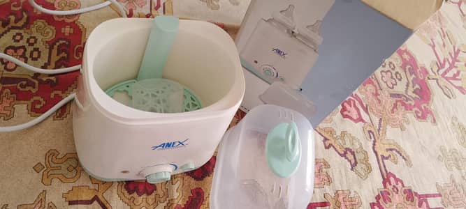 Anex baby bottle warmer and steriliser